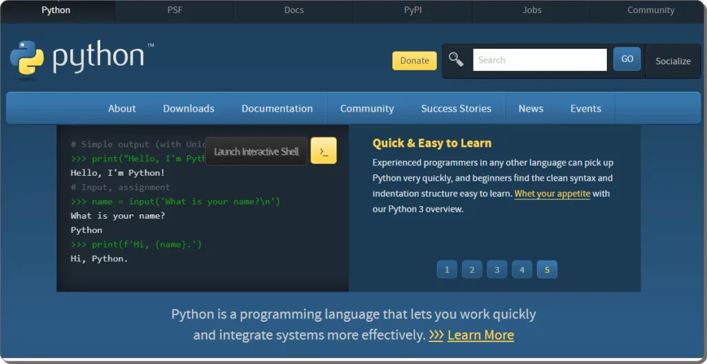 파이썬(Python) 입문부터 이론과 실행환경 구축 - 비주얼스튜디오코드(Visual Studio Code)
