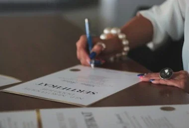 business certificate