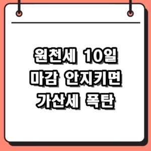 1인 개인사업자 급여 지급 후 다음 달 10일까지 원천세 납부방법 및 홈택스 신고 절차