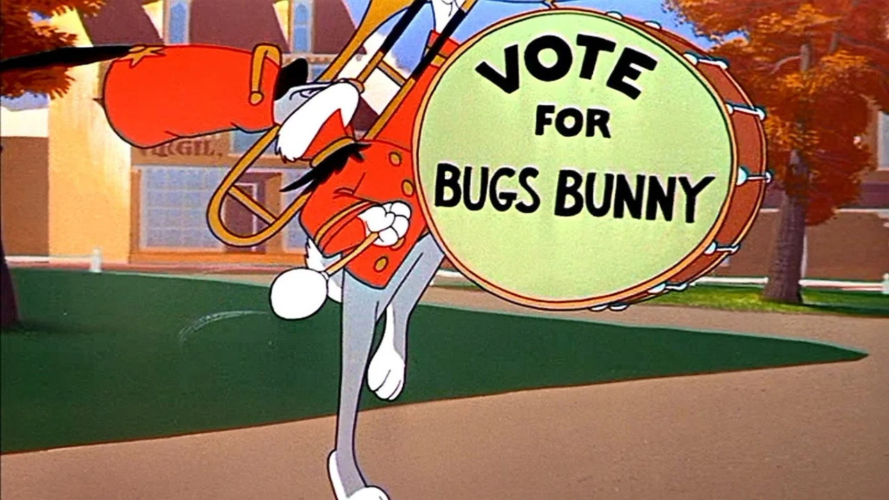 Ballot Box Bunny 스틸컷 상세 정보