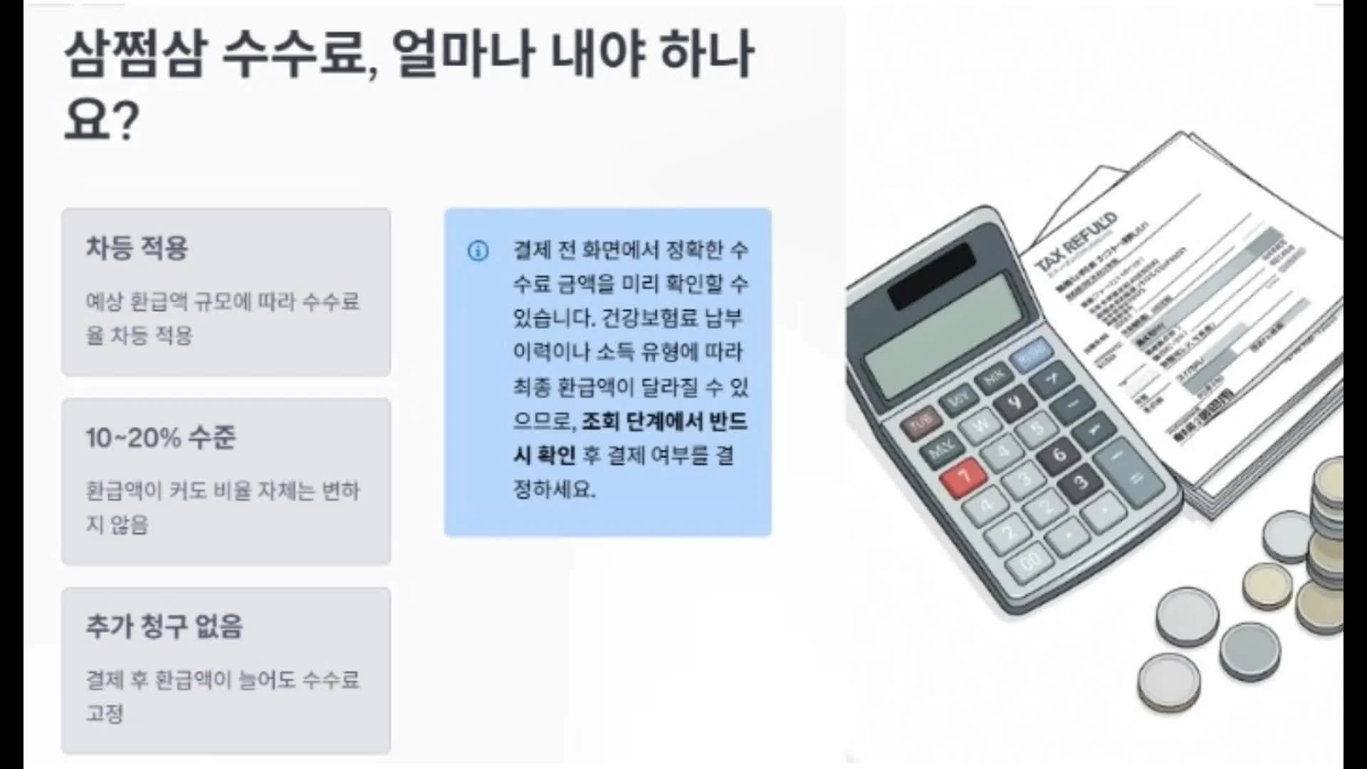 삼쩜삼 수수료 2026