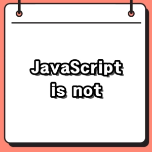 JavaScript is not available 해결 방법 및 브라우저 자바스크립트 허용 설정 가이드