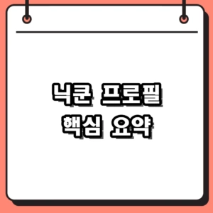 닉쿤 프로필 국적 및 2PM 활동부터 배우 수순까지 총정리
