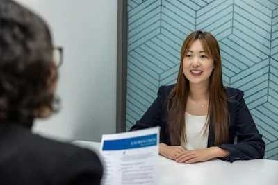 계리직 면접 관련 이미지