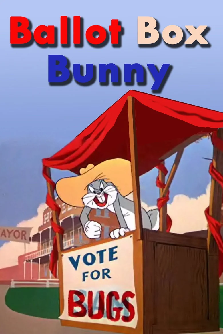 Ballot Box Bunny 포스터