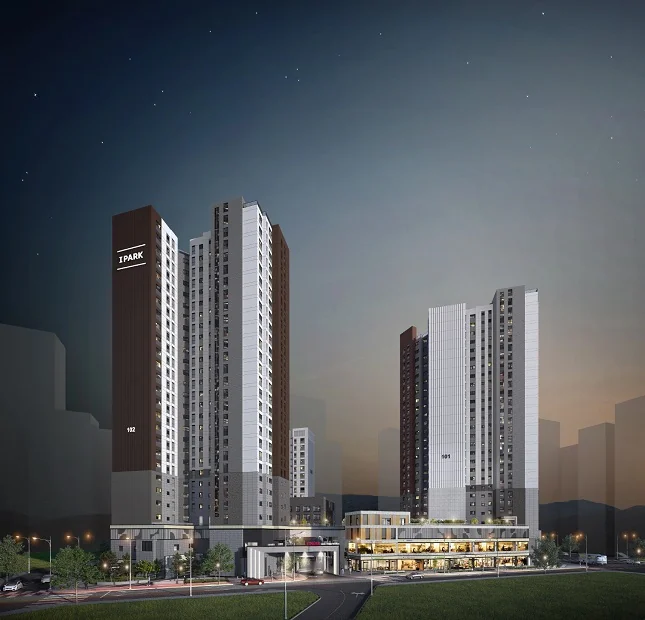 DMC 가재울 아이파크 조감도 2026년 6월