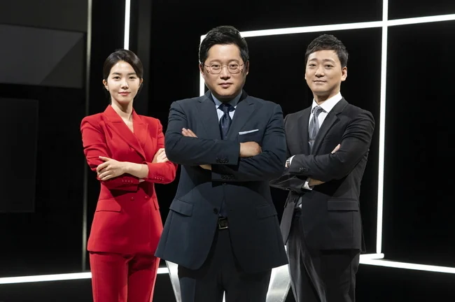 JTBC 뉴스룸 스튜디오 2026년 6월