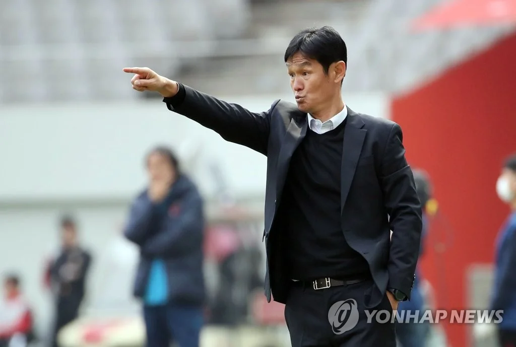 월드컵 최용수 감독 근황 관련 이미지