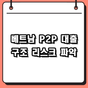 베트남 P2P 대출 구조 및 리스크 전망 분석