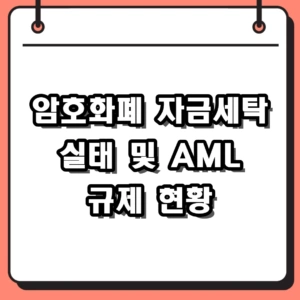 2026년 암호화폐 자금세탁 실태와 글로벌 AML 규제 현황